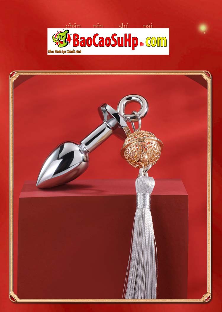 bo kep ti thut hau mon Inox Mizzzee Slay 15 - Bộ kẹp ti và thụt hậu môn Inox Mizzzee Slay Tin 2in1