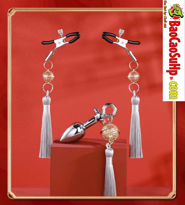 bo kep ti thut hau mon Inox Mizzzee Slay 16 - Bộ kẹp ti và thụt hậu môn Inox Mizzzee Slay Tin 2in1