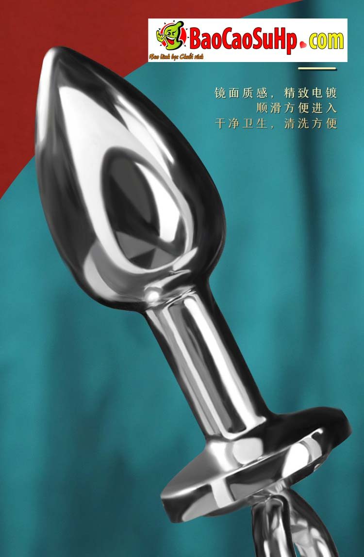 bo kep ti thut hau mon Inox Mizzzee Slay 9 - Bộ kẹp ti và thụt hậu môn Inox Mizzzee Slay Tin 2in1
