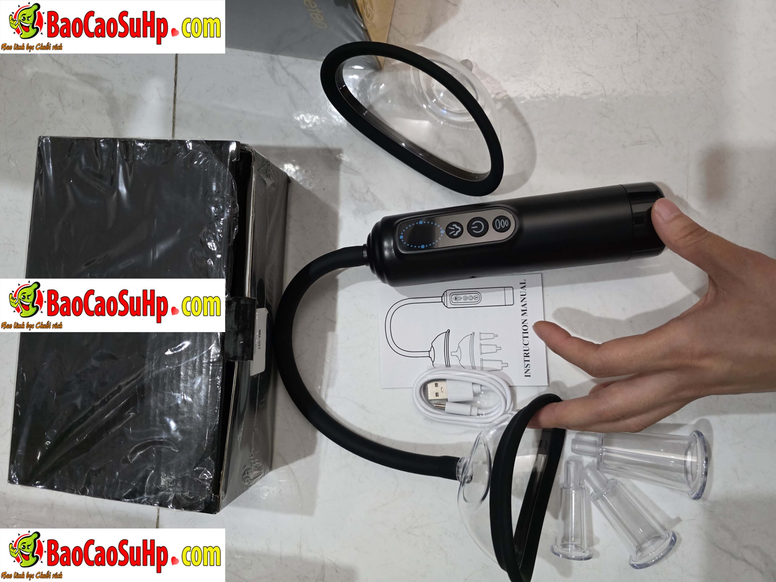 Máy tập vòng ngực Mengma HGOD Bobo LCD 2in1 cải thiện săn chắc hiệu quả