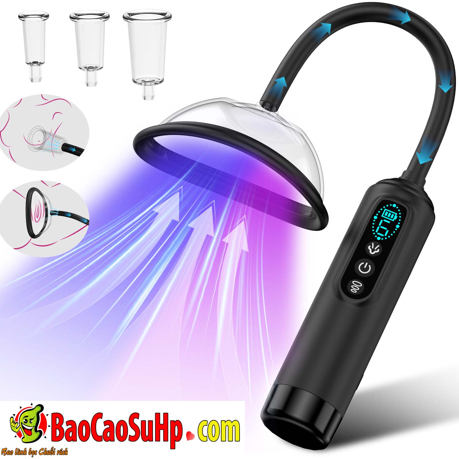 Máy tập vòng ngực Mengma HGOD Bobo LCD 2in1 cải thiện săn chắc hiệu quả