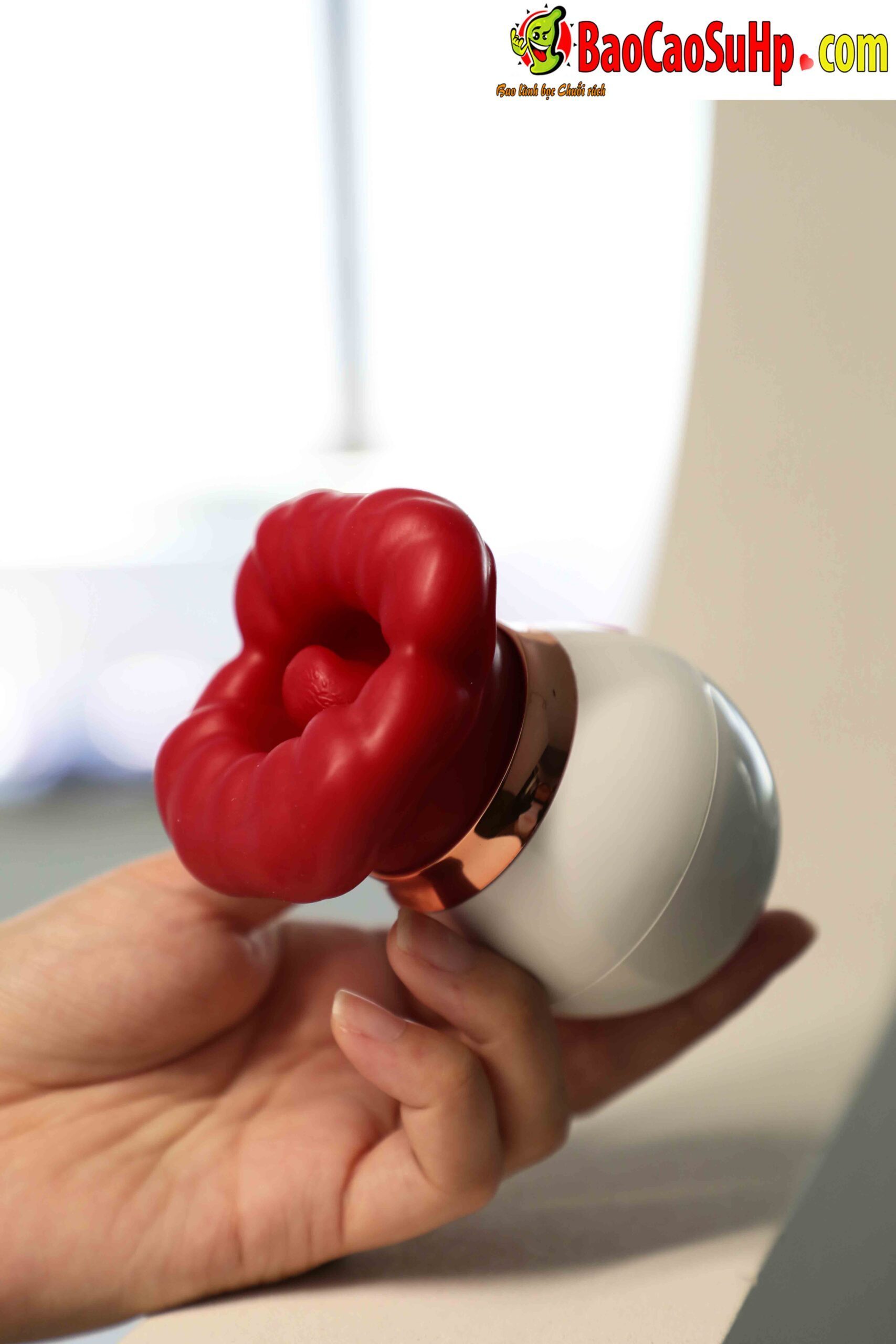 Đôi Môi Đỏ Lips Huankouai Liếm Mút Kích Thích Mạnh Mẽ Cực Đã