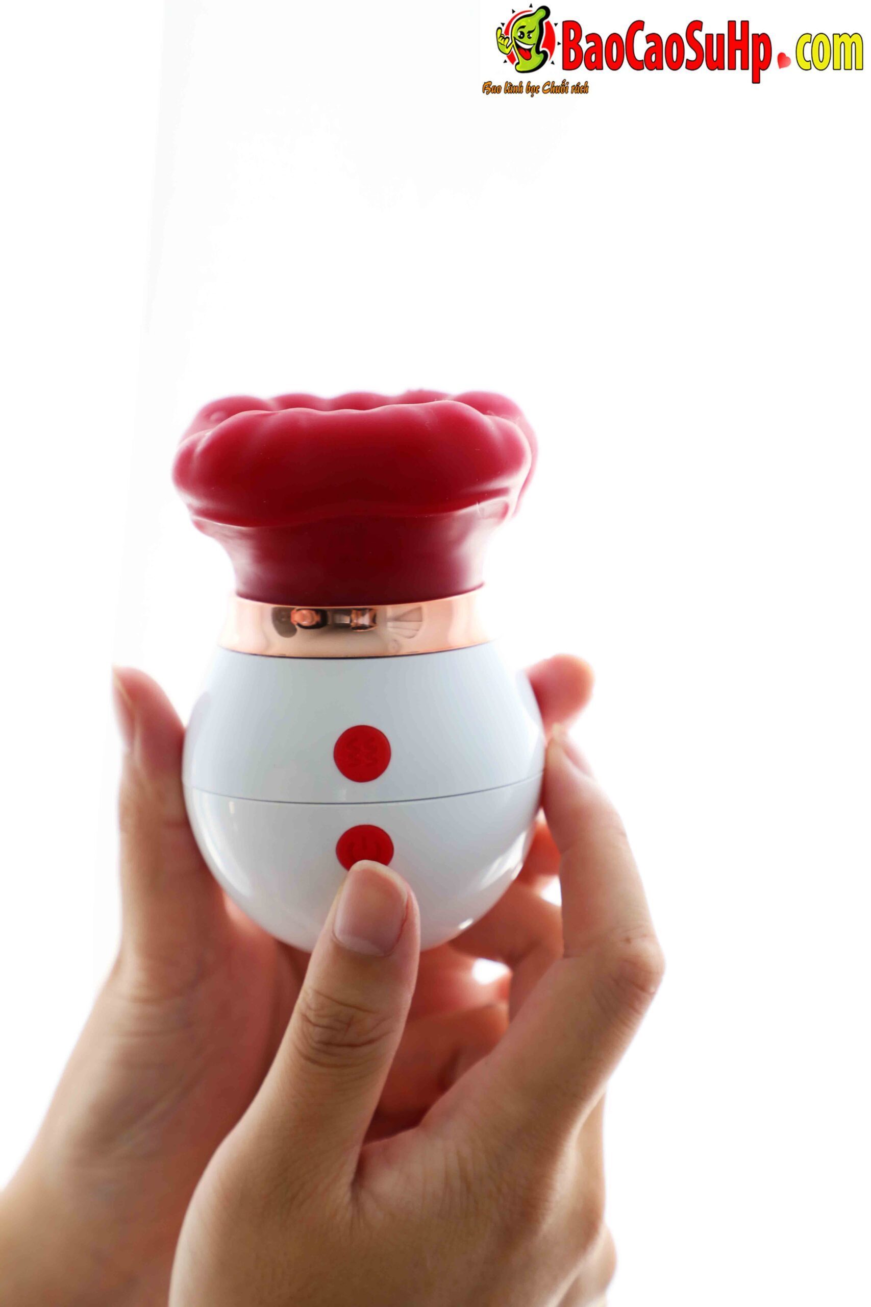 Đôi Môi Đỏ Lips Huankouai Liếm Mút Kích Thích Mạnh Mẽ Cực Đã