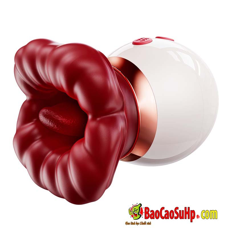 Đôi Môi Đỏ Lips Huankouai Liếm Mút Kích Thích Mạnh Mẽ Cực Đã