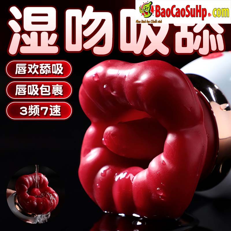 Đôi Môi Đỏ Lips Huankouai Liếm Mút Kích Thích Mạnh Mẽ Cực Đã