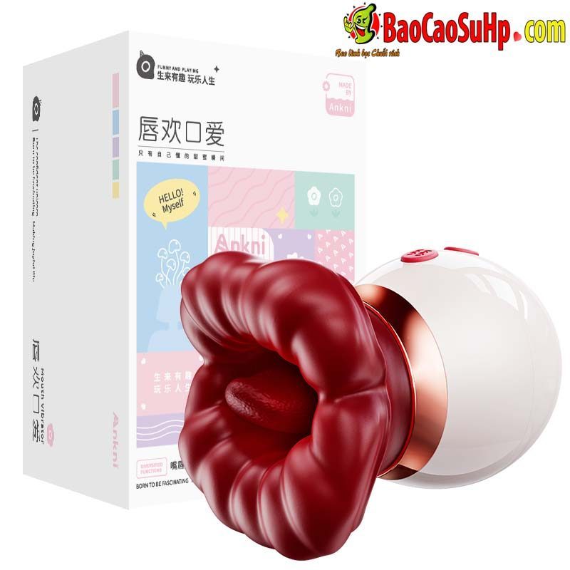 Đôi Môi Đỏ Lips Huankouai Liếm Mút Kích Thích Mạnh Mẽ Cực Đã