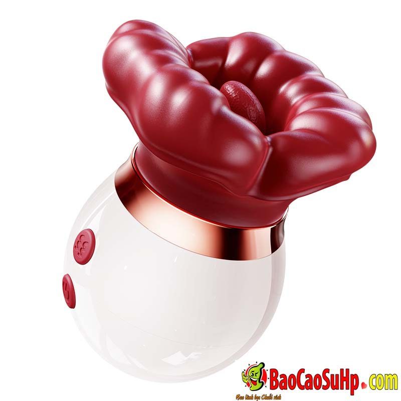 Đôi Môi Đỏ Lips Huankouai Liếm Mút Kích Thích Mạnh Mẽ Cực Đã