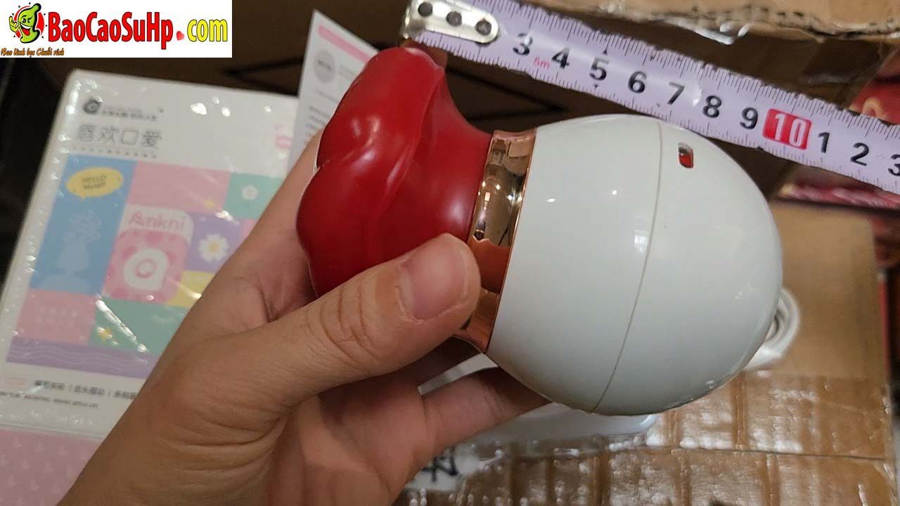 Đôi Môi Đỏ Lips Huankouai Liếm Mút Kích Thích Mạnh Mẽ Cực Đã