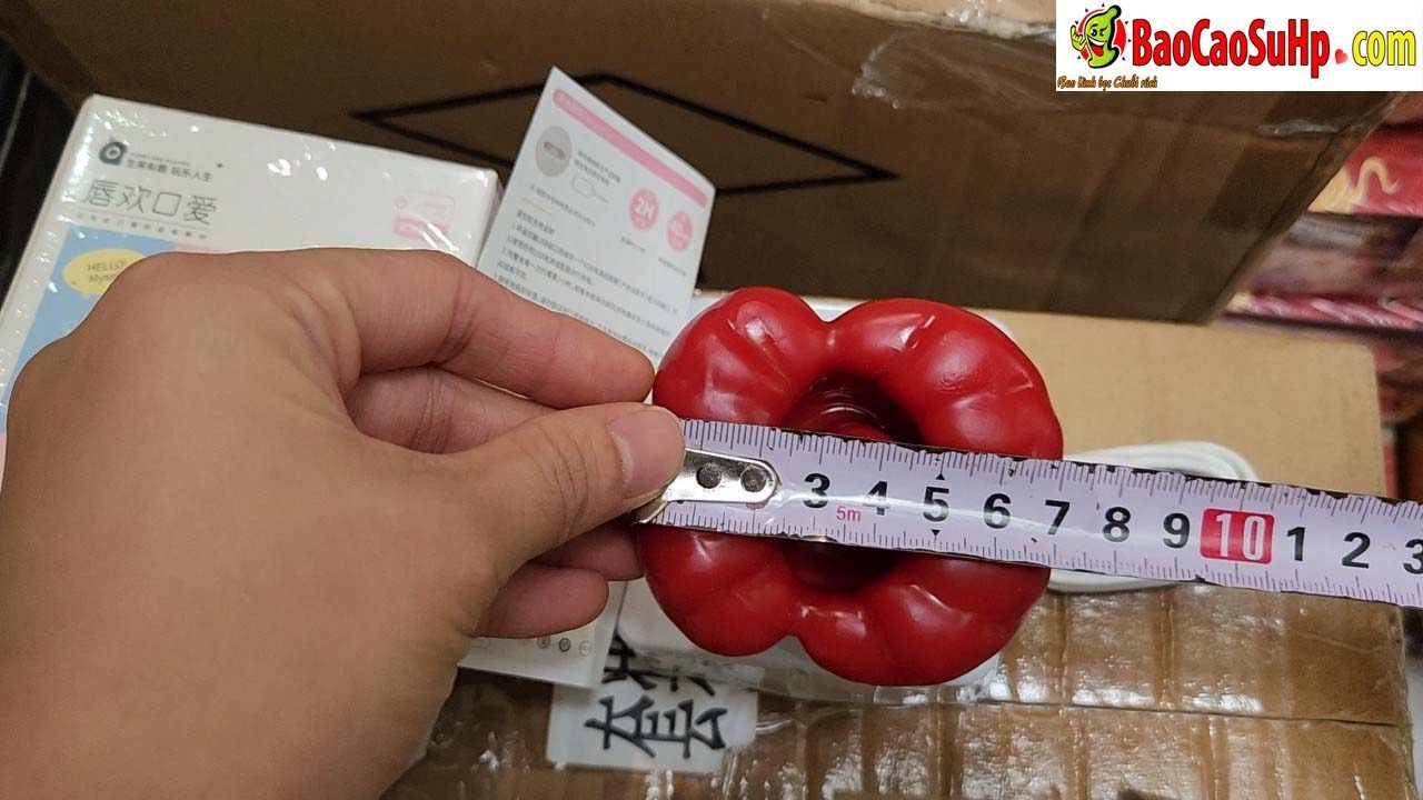 Đôi Môi Đỏ Lips Huankouai Liếm Mút Kích Thích Mạnh Mẽ Cực Đã