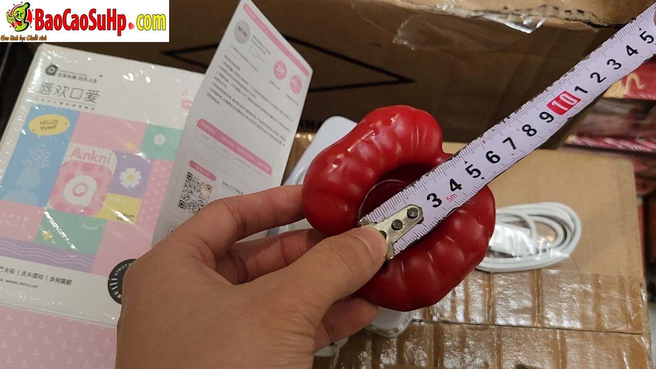 Đôi Môi Đỏ Lips Huankouai Liếm Mút Kích Thích Mạnh Mẽ Cực Đã