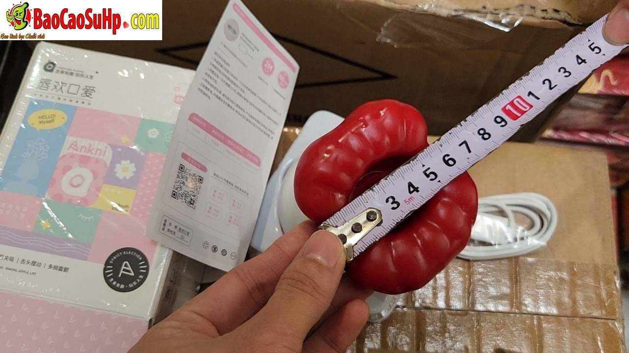 Đôi Môi Đỏ Lips Huankouai Liếm Mút Kích Thích Mạnh Mẽ Cực Đã