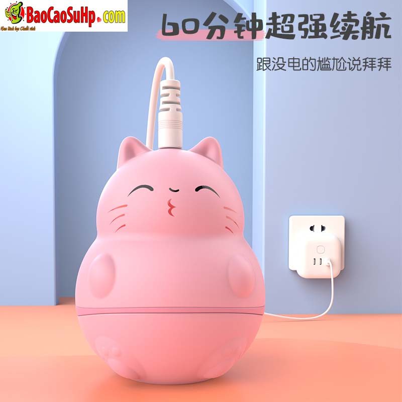 Lưỡi liếm Mizzzee Pink nhỏ gọn tăng khoái cảm thần tốc