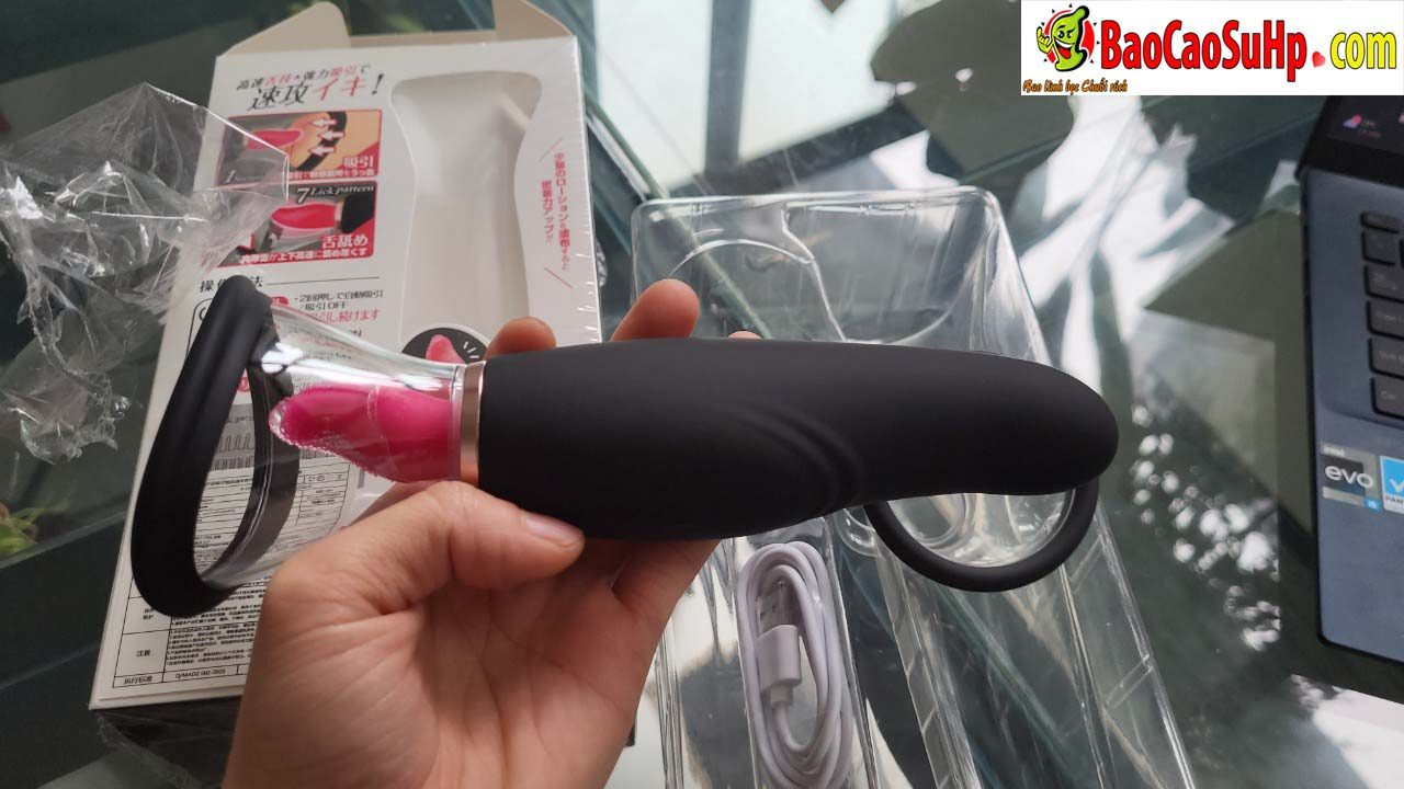 Máy liếm rung hút ti A-ONE Kazuhiko Nhật Bản cao cấp tiện lợi