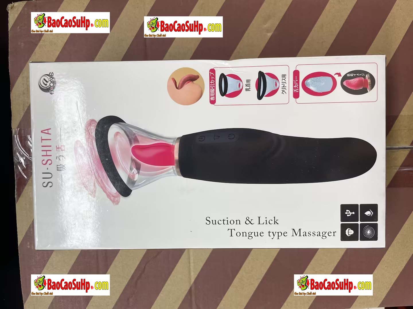 Máy liếm rung hút ti A-ONE Kazuhiko Nhật Bản cao cấp tiện lợi