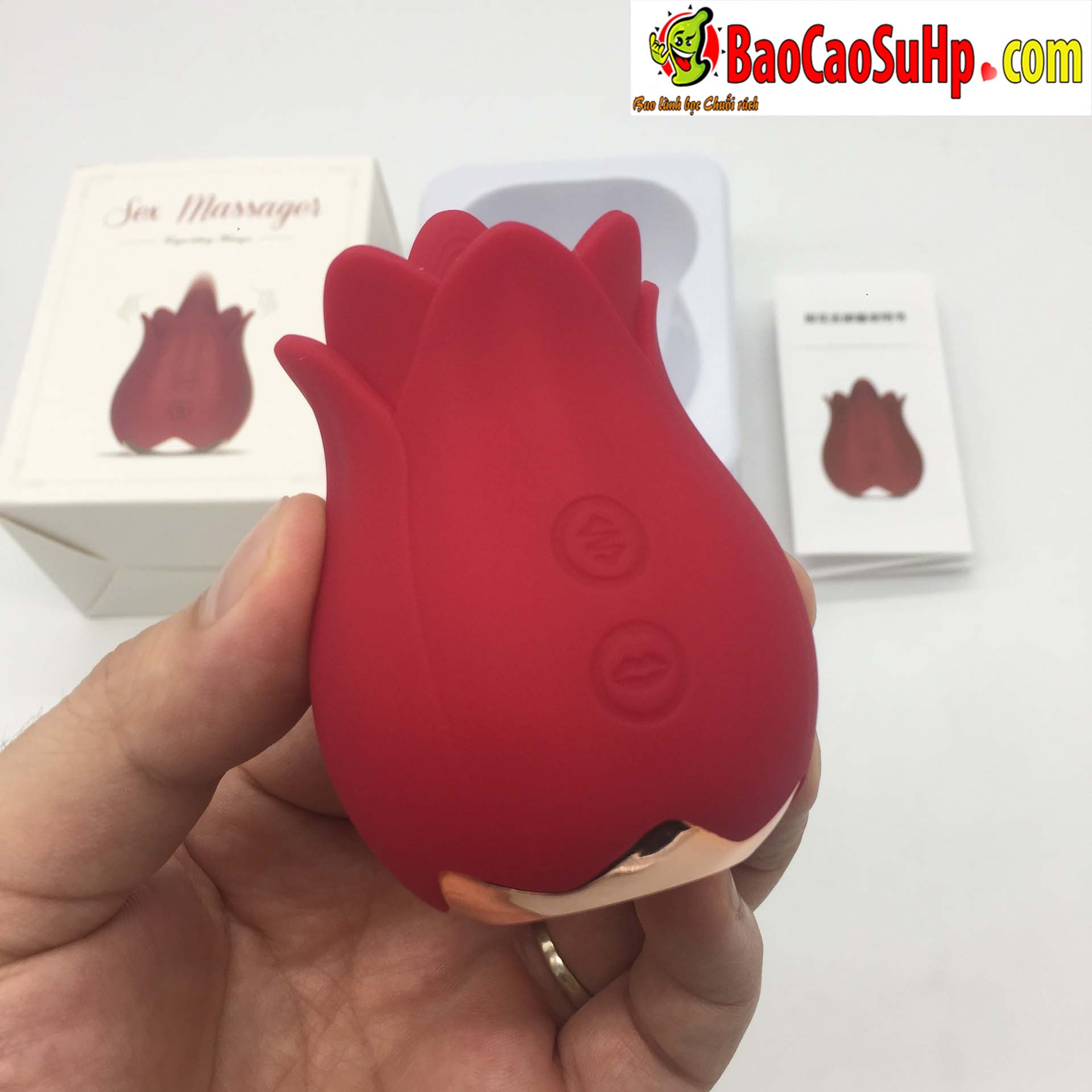 Lưỡi Liếm Hoa Hồng HGOD Massage Nữ Kích Thích Cực Mạnh