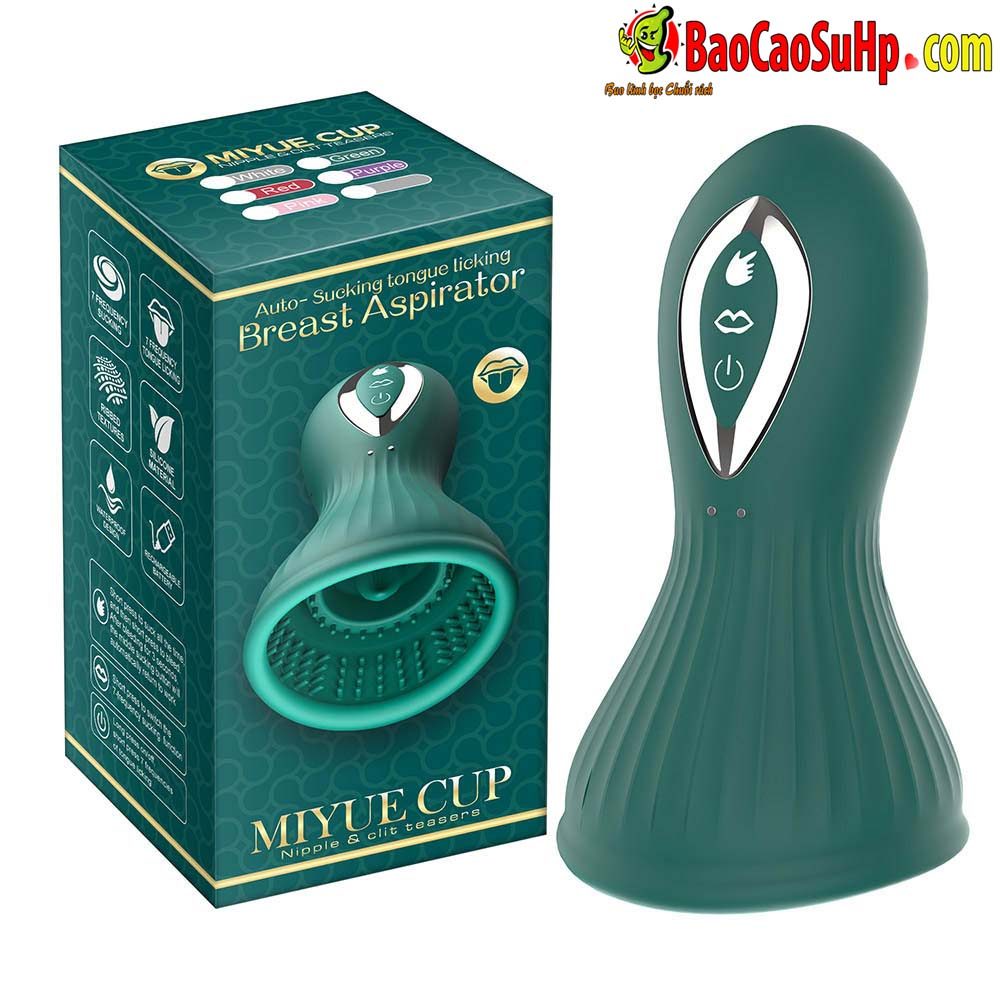 may luoi liem ti Miyou Miyue 5 - Lưỡi liếm nút ti Miyou Miyue hút liếm kích thích to vếu cho chị em.