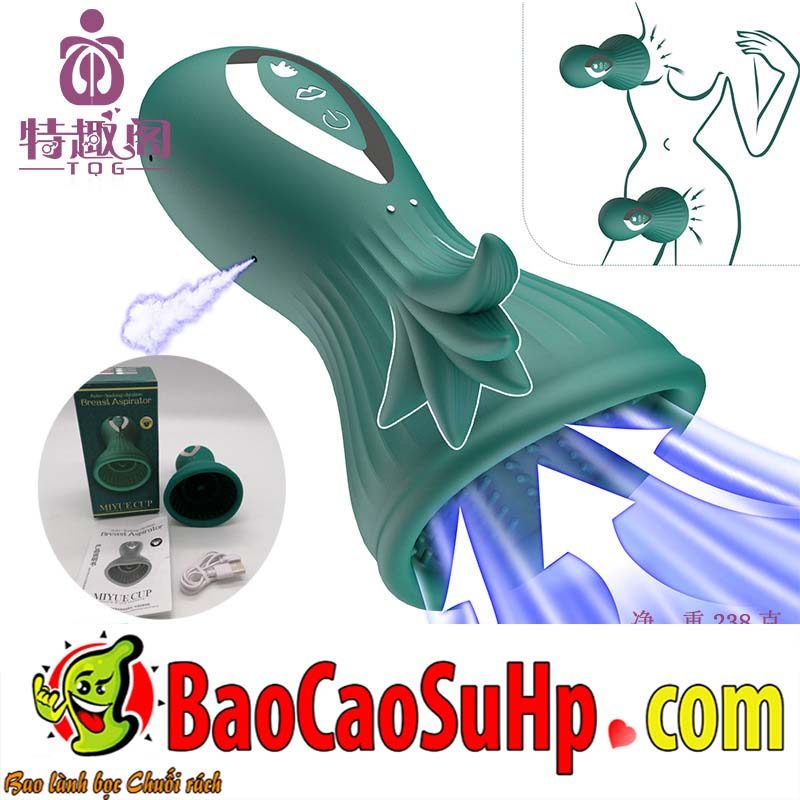 Lưỡi liếm núm vú Miyou Miyue đa chức năng kích thích phê 