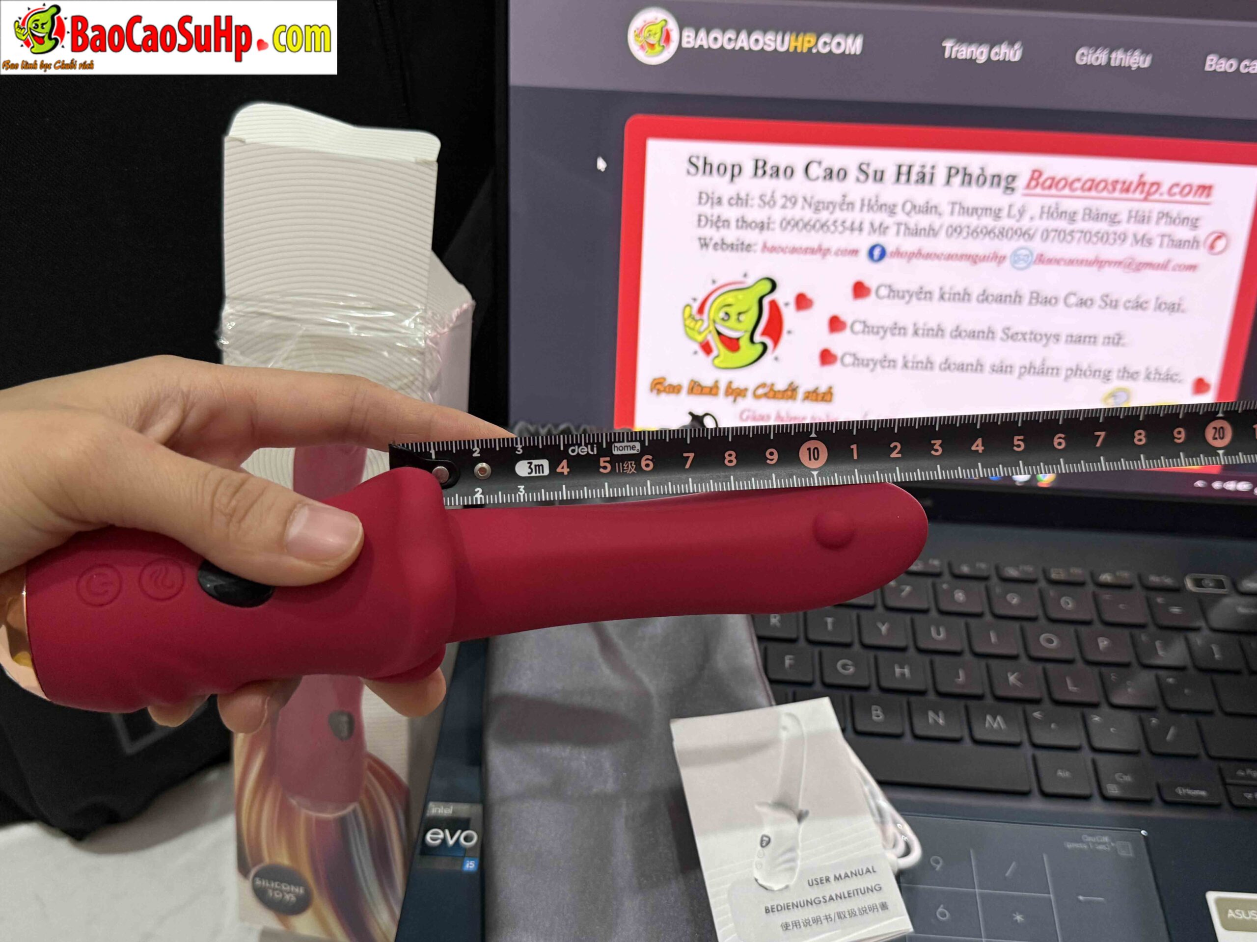 Lưỡi liếm Jiuuy Danlip V35-1 lưỡi dài rung cực mạnh màn hình LCD Lưỡi liếm Jiuuy Danlip V35-1 lưỡi dài rung cực mạnh màn hình LCD