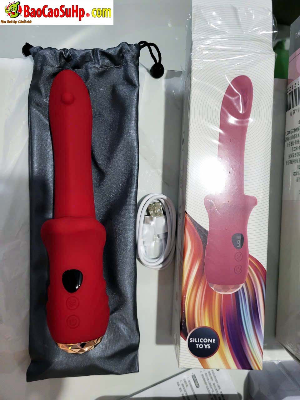 Lưỡi liếm Jiuuy Danlip V35-1 lưỡi dài rung cực mạnh màn hình LCD Lưỡi liếm Jiuuy Danlip V35-1 lưỡi dài rung cực mạnh màn hình LCD