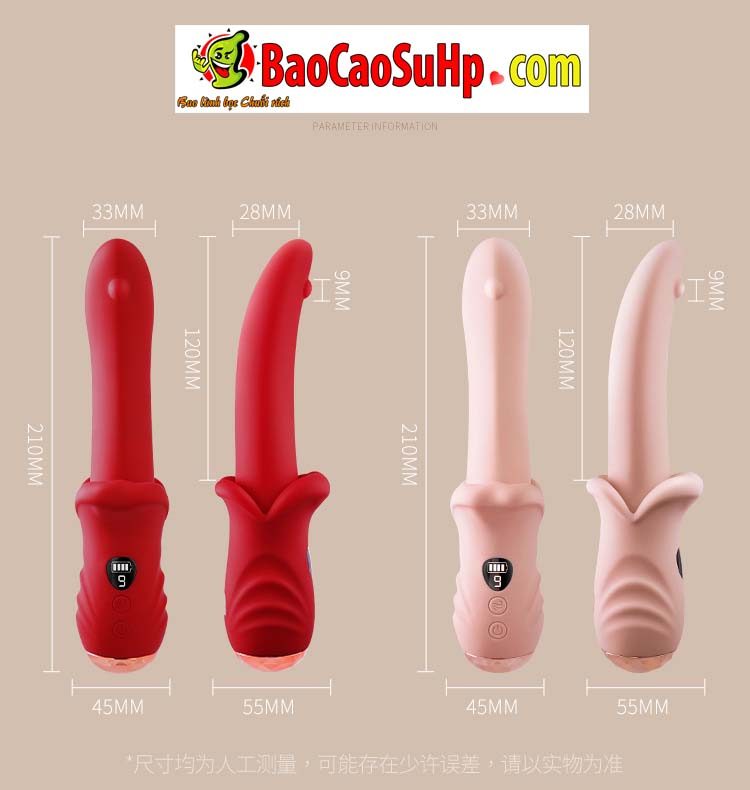 Lưỡi liếm Jiuuy Danlip V35-1 lưỡi dài rung cực mạnh màn hình LCD Lưỡi liếm Jiuuy Danlip V35-1 lưỡi dài rung cực mạnh màn hình LCD