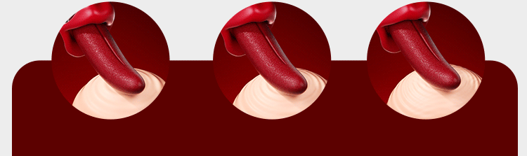 luoi rung Mizzzee Red Zahra 16 - Lưỡi rung Mizzzee Red Zahra 10 chế độ mềm mại giá rẻ