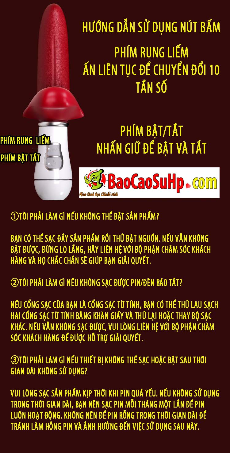 luoi rung Mizzzee Red Zahra 26 - Lưỡi rung Mizzzee Red Zahra 10 chế độ mềm mại giá rẻ