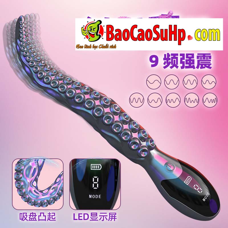 COC Octopoda lưỡi liếm bạch tuộc mềm mại kích thích đa chức năng