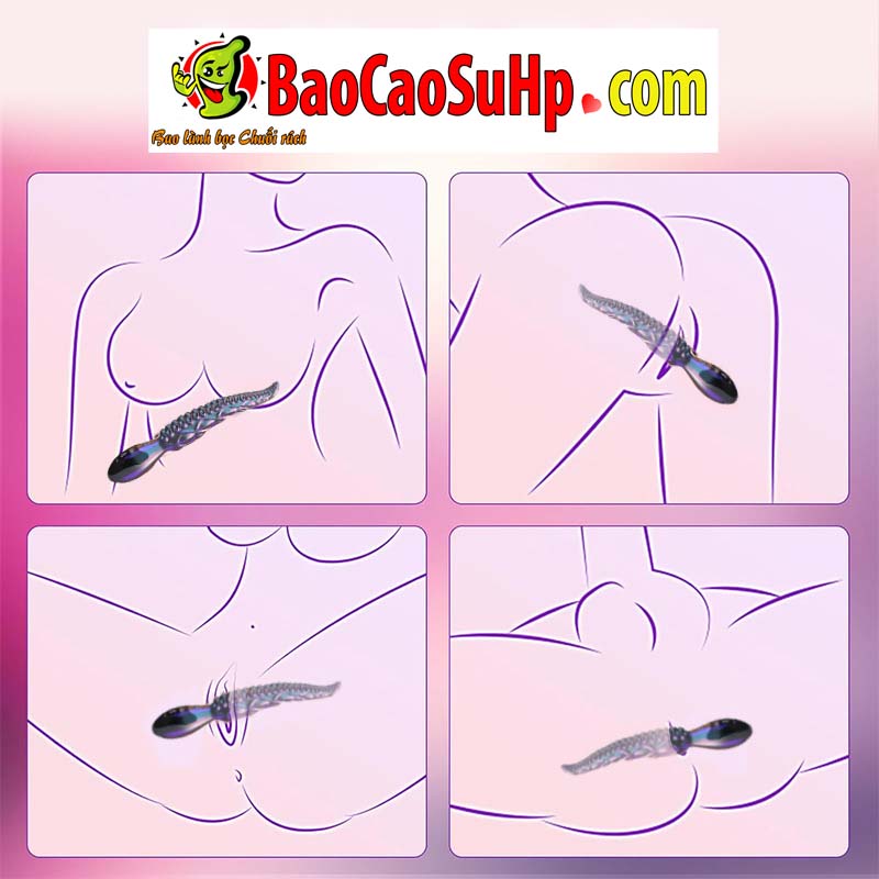 COC Octopoda lưỡi liếm bạch tuộc mềm mại kích thích đa chức năng