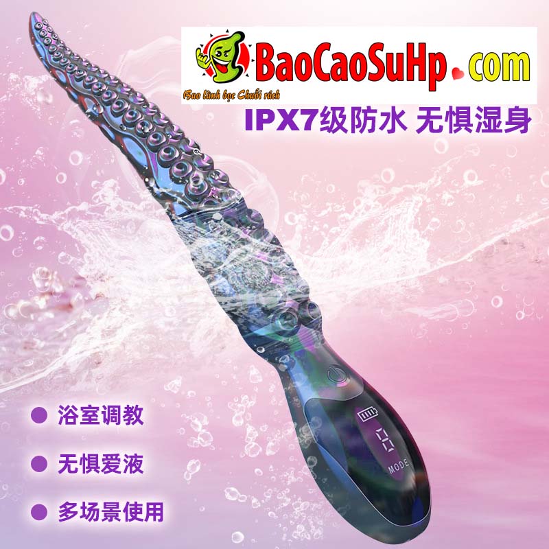 Lưỡi liếm bạch tuộc COC Octopoda đa năng mềm mại kích thích cực đỉnh