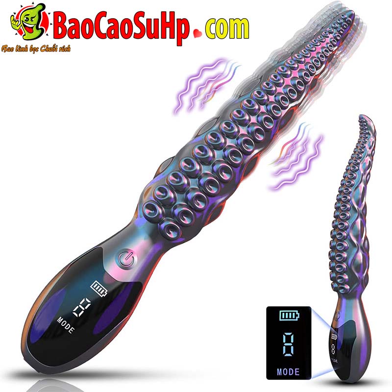 Lưỡi liếm bạch tuộc COC Octopoda đa năng mềm mại kích thích cực đỉnh