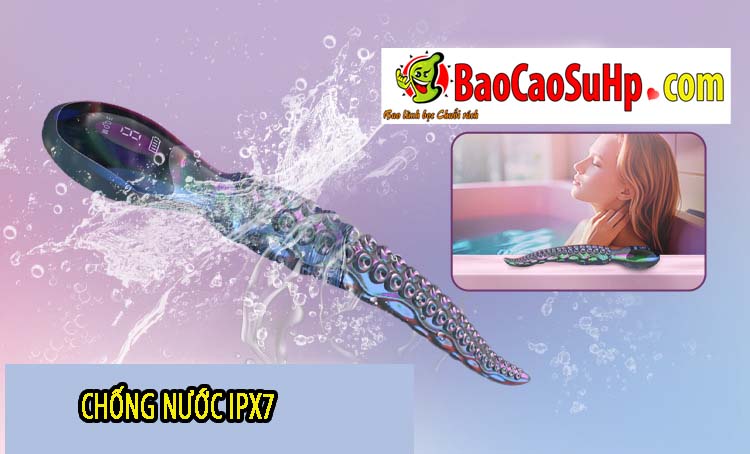 Lưỡi liếm bạch tuộc COC Octopoda đa năng mềm mại kích thích cực đỉnh