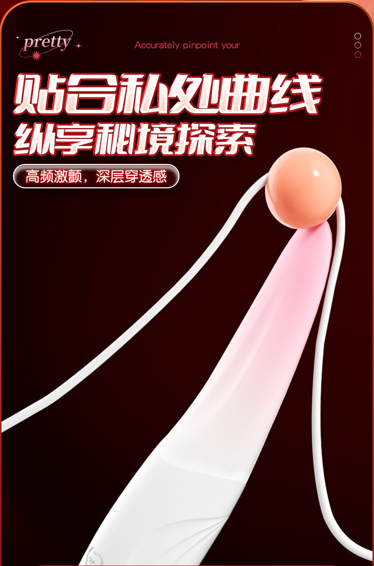 Lưỡi liếm rung silicone 3D nhỏ gọn mềm mại 10 chế độ rung chống nước
