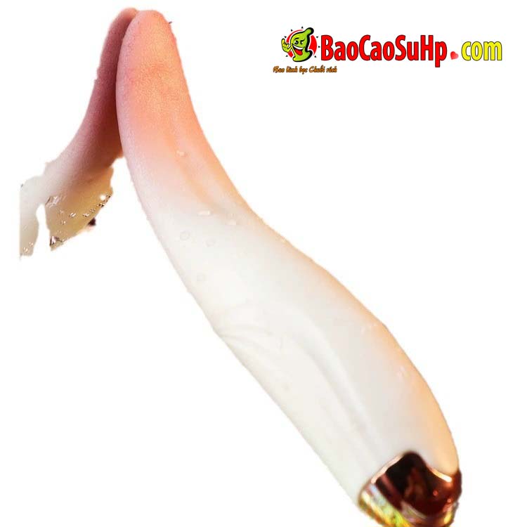 Lưỡi liếm rung silicone 3D nhỏ gọn mềm mại 10 chế độ rung chống nước
