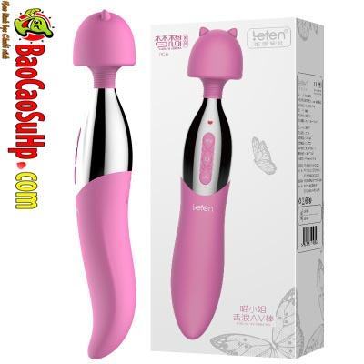 Chày rung leten thunder M 2 đầu lưỡi sóng siêu kích thích.