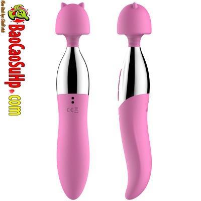 Chày rung Leten Thunder 2 đầu lưỡi sóng siêu kích thích điểm G