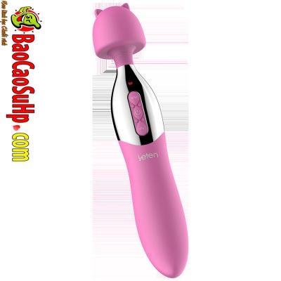 Chày Rung Leten Thunder M 2 Đầu Lưỡi Sóng Kích Thích Mua Ngay