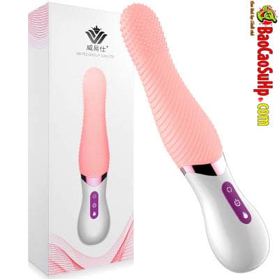 Sextoy lưỡi rung Funger Lover siêu mềm phát nhiệt, dễ chịu 