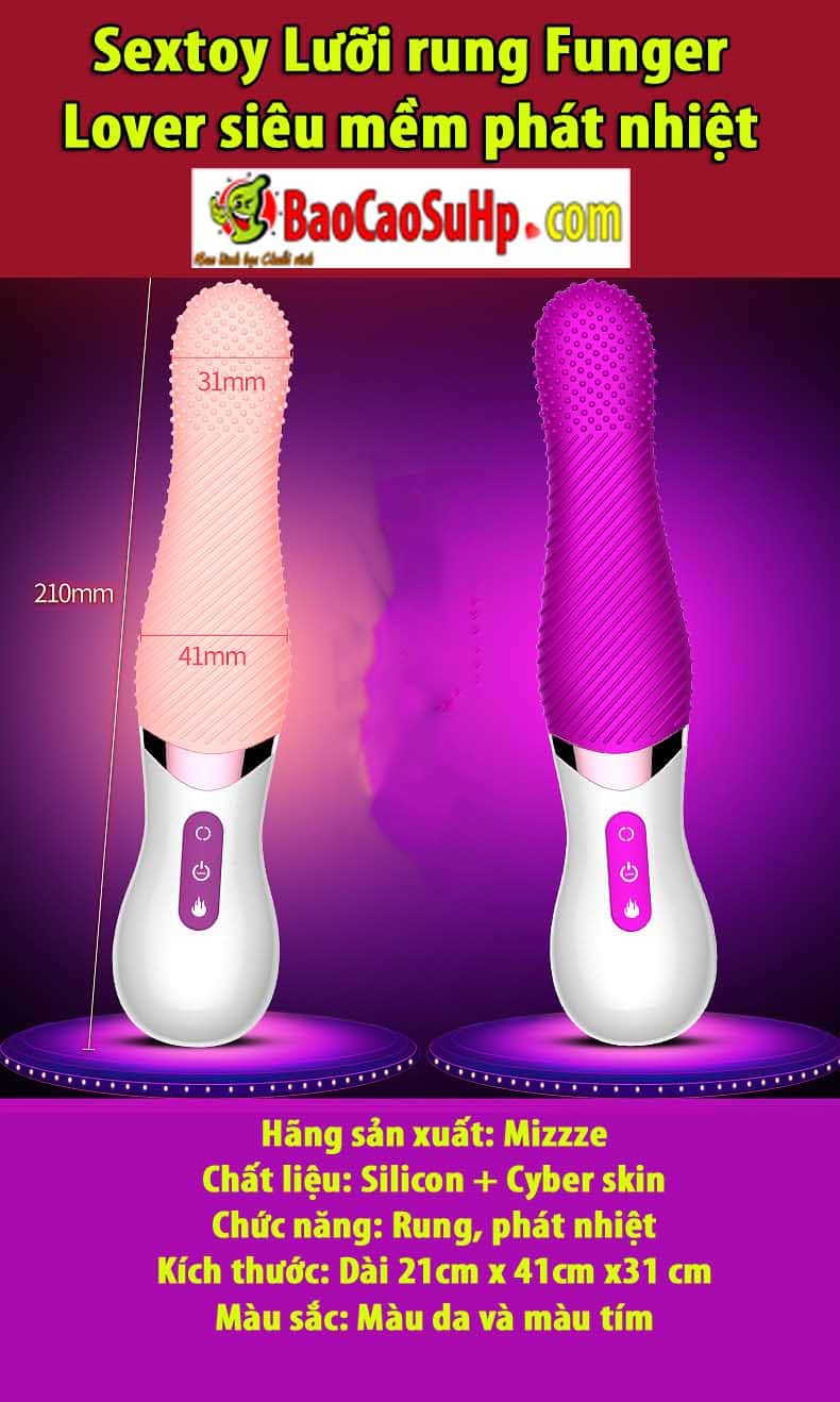 20190225002016 4750676 sextoy luoi rung funger lover phat nhiet 11 - Sextoy Lưỡi rung Funger Lover siêu mềm phát nhiệt
