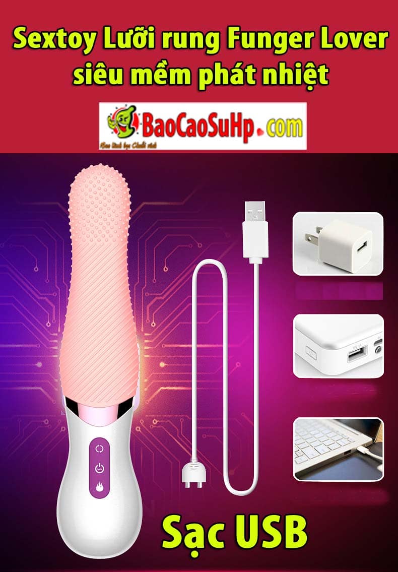 20190225002052 2804609 sextoy luoi rung funger lover phat nhiet 10 - Sextoy Lưỡi rung Funger Lover siêu mềm phát nhiệt