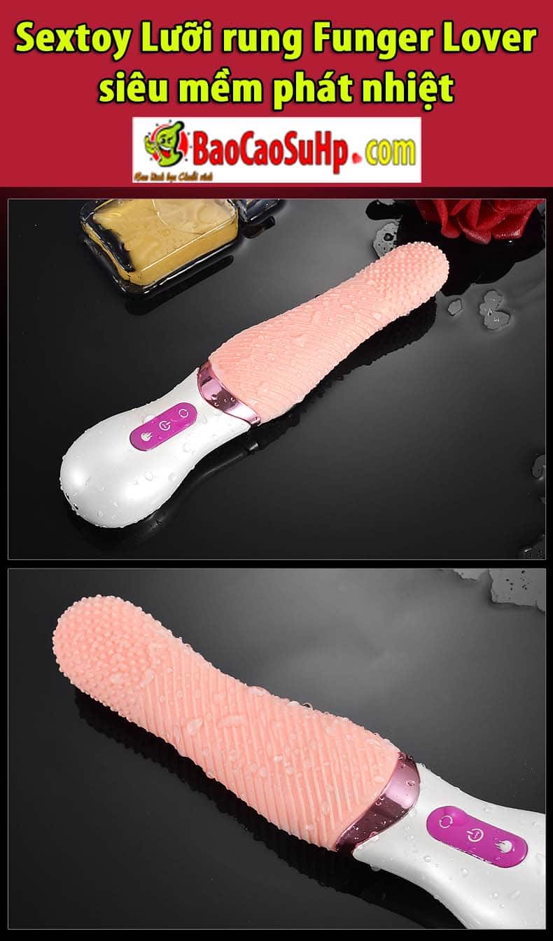 20190225002340 4726188 sextoy luoi rung funger lover phat nhiet 12 - Sextoy Lưỡi rung Funger Lover siêu mềm phát nhiệt