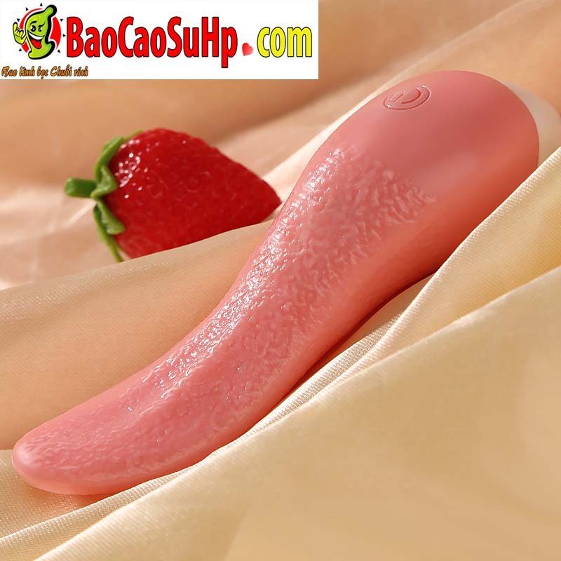 luoi liem New Beelife 1 - Sextoys lưỡi rung siêu nhỏ ZZ43 New Beelife tê tái cõi lòng