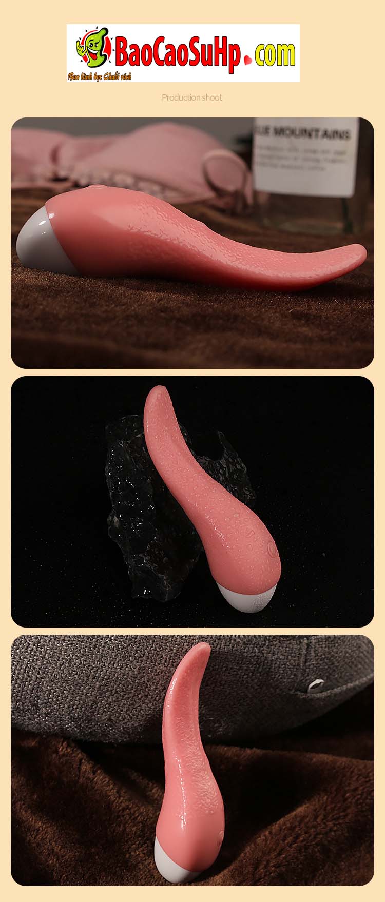 luoi liem New Beelife 23 - Sextoys lưỡi rung siêu nhỏ ZZ43 New Beelife tê tái cõi lòng