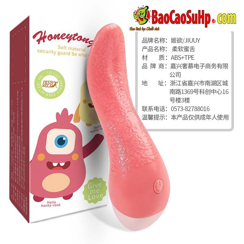 luoi liem New Beelife 3 - Sextoys lưỡi rung siêu nhỏ ZZ43 New Beelife tê tái cõi lòng
