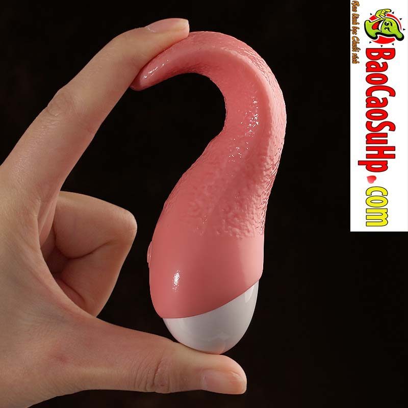 luoi liem New Beelife 5 - Sextoys lưỡi rung siêu nhỏ ZZ43 New Beelife tê tái cõi lòng