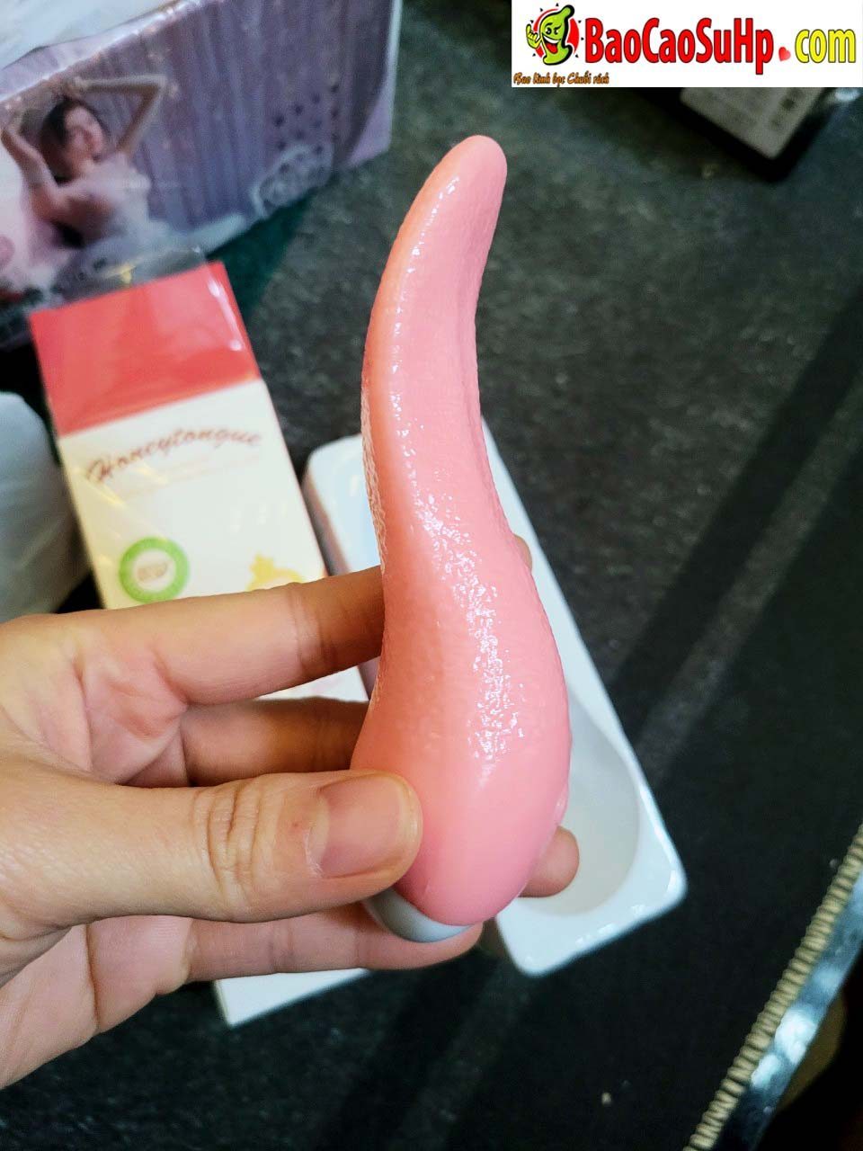 sextoys luoi rung ZZ43 New Beelife 1 - Sextoys lưỡi rung siêu nhỏ ZZ43 New Beelife tê tái cõi lòng