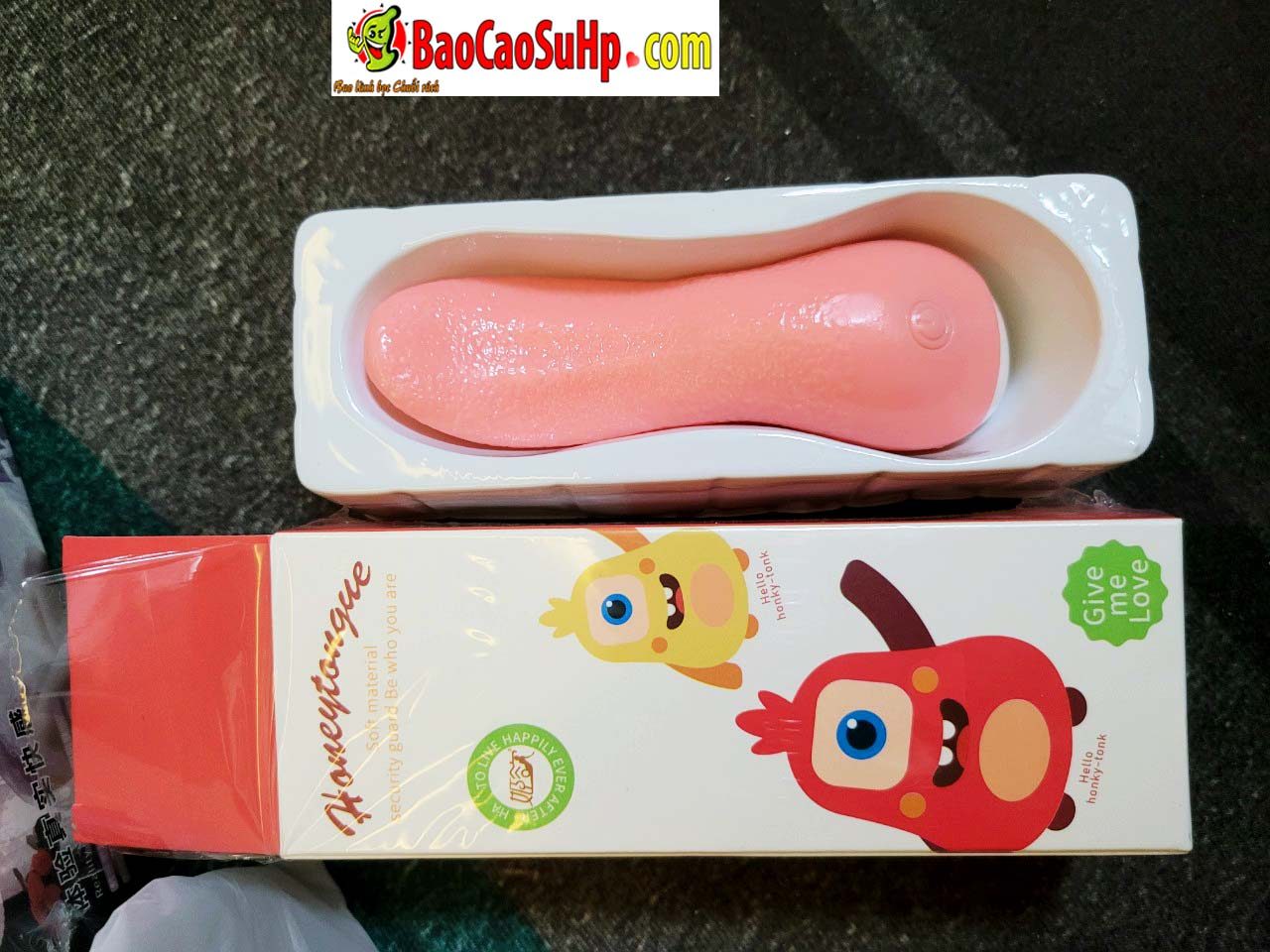 sextoys luoi rung ZZ43 New Beelife 2 - Sextoys lưỡi rung siêu nhỏ ZZ43 New Beelife tê tái cõi lòng