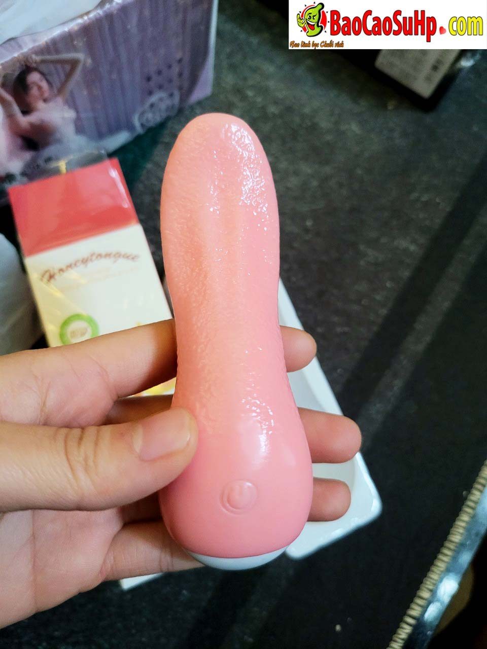 sextoys luoi rung ZZ43 New Beelife - Sextoys lưỡi rung siêu nhỏ ZZ43 New Beelife tê tái cõi lòng