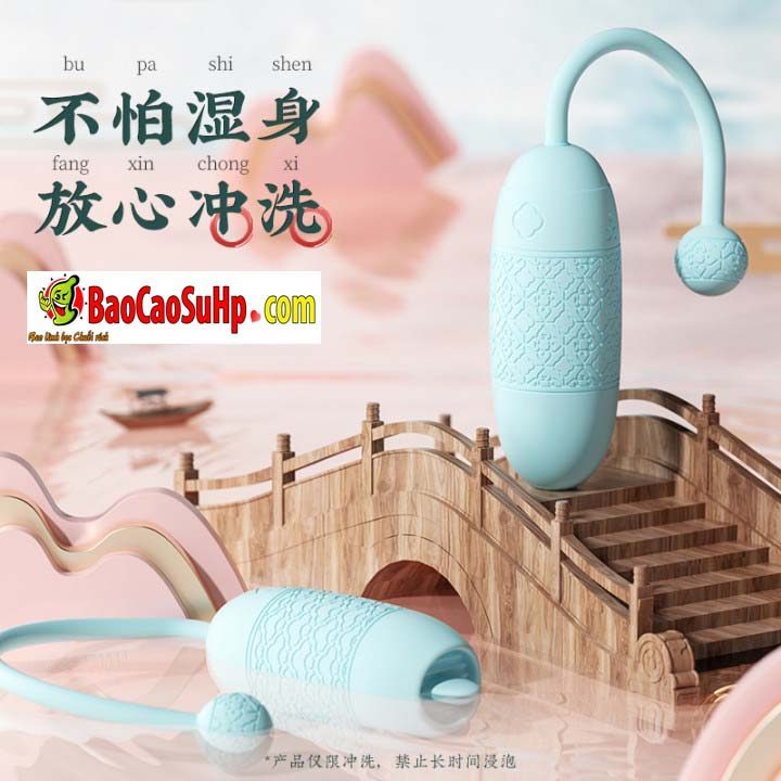 Trứng rung lưỡi liếm phát nhiệt Mizzzee ZZ50 Moon Preatation điều khiển app