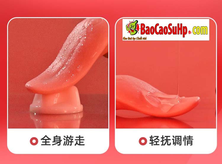 luoi rung ROSELEX Lawless Devil 12 - Lưỡi rung ROSELEX Lawless Devil phát nhiệt rung mạnh mẽ