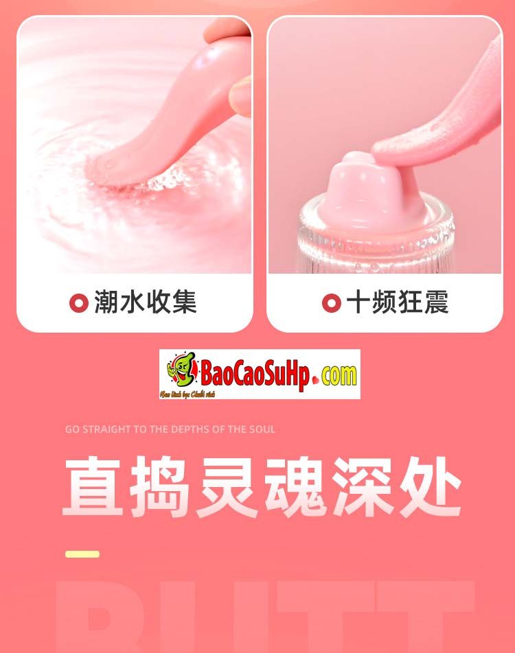 luoi rung ROSELEX Lawless Devil 15 - Lưỡi rung ROSELEX Lawless Devil phát nhiệt rung mạnh mẽ